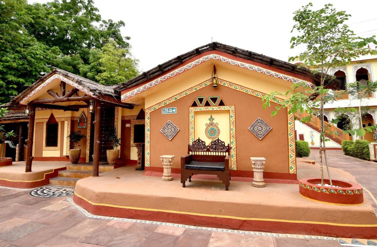 Chokhi Dhani The Ethnic 5 Джайпур Екстериор снимка