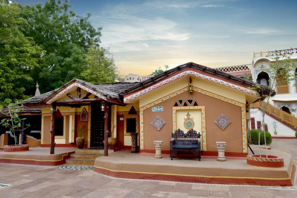 Chokhi Dhani The Ethnic 5 Джайпур Екстериор снимка